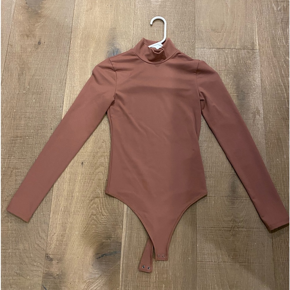 Abercrombie And Fitch Turtleneck Bodysuit - image 1